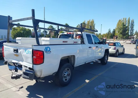 2019 Chevrolet Silverado 2500Hd Wt из США, поврежденный, VIN 2GC2CREG8K1188350